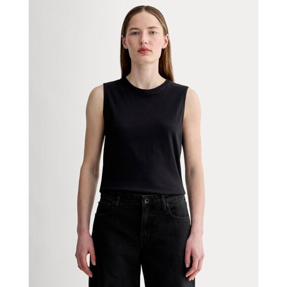 NWT Everlane The Mariner Tank in Black size Medium - Picture 1 of 7